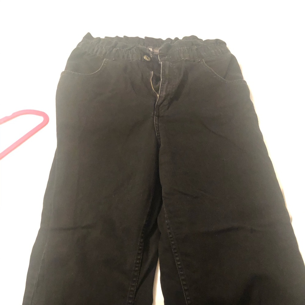 Zara Paper Bag Jeans